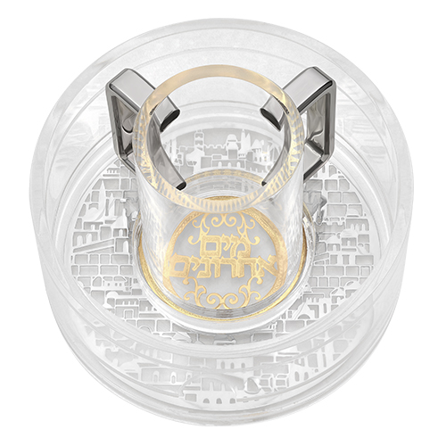 מים אחרונים מפרספקס 15 ס"מ דגם UK42379